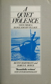 Cover of edition quietviolencevie00hartrich