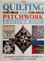 Cover of edition quiltingpatchwor0000guer