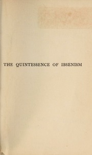 Cover of edition quintessenceofib000shaw
