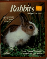 Cover of edition rabbitseverythin00frit