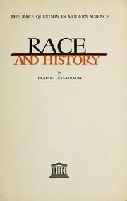 Cover of edition racehistory00lv