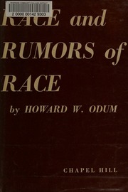 Cover of edition racerumorsofrace0000unse