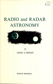 Radio And Radar Astronomy