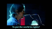 Radiohead - 2+2=5 — Lyrics video