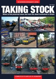 Railway Magazine   Taking Stock   2018