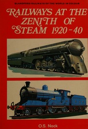 Cover of edition railwaysatzenith0000nock