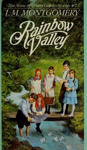 Cover of edition rainbowvalley00lmmo