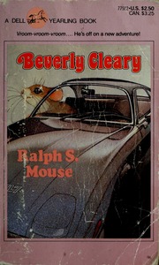 Cover of edition ralphsmousebev00clea
