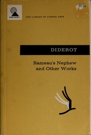 Cover of edition rameausnephewoth00dide
