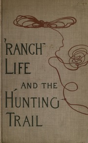 Cover of edition ranchlifehunting00roosrich