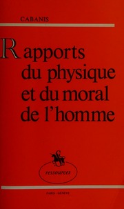 Cover of edition rapportsduphysiq0000caba