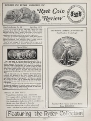 Rare Coin Review No. 14