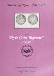 Rare Coin Review No. 15