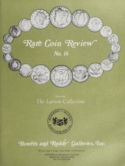 Rare Coin Review No. 16