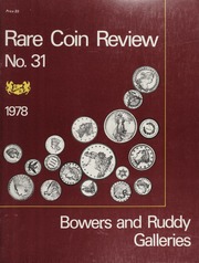 Rare Coin Review No. 31