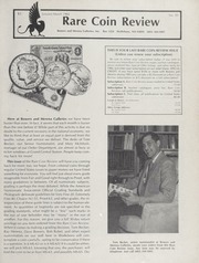 Rare Coin Review No. 50, January-March 1984