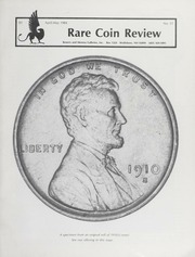 Rare Coin Review No. 51, April-May 1984