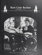 Rare Coin Review No. 58, Winter 1985-1986