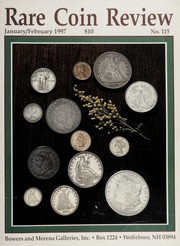 Rare Coin Review No. 115, January/February 1997