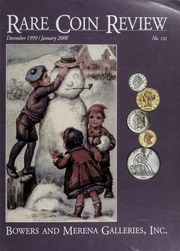 Rare Coin Review No. 132, December 1999 / January 2000