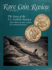 Rare Coin Review No. 134, April/May 2000