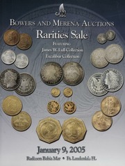 The Rarities Sale: Featuring James W. Lull Collection and Excalibur Collection