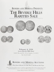 Rarities Sale