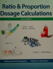 Cover of edition ratioproportiond0000gian_b3b1