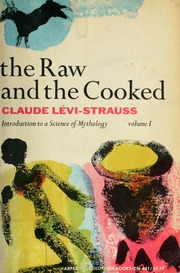 Cover of edition rawcookedintrodu01levi