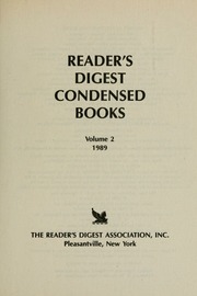 Cover of edition readersdiges02fran