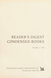 Cover of edition readersdigestcon0000unse_o9l7