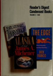 Cover of edition readersdigestcon1989fran