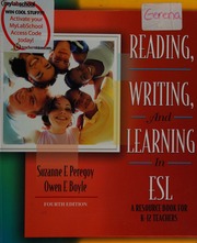 Cover of edition readingwritingle0004pere
