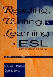 Cover of edition readingwritingle00pere