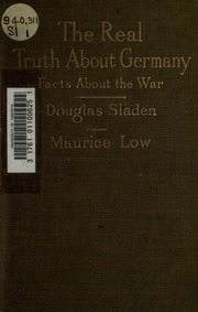Cover of edition realtruthaboutge00sladuoft