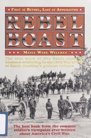 Cover of edition rebelboastfirsta00well