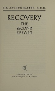 Cover of edition recoverysecondef0000salt_k9x2