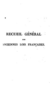 Cover of edition recueilgnraldes09jourgoog