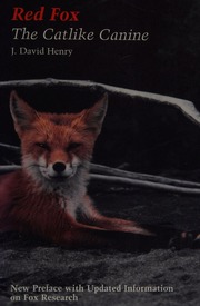 Cover of edition redfoxcatlikecan0000henr