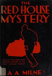 Cover of edition redhousemystery0000miln_q0y9