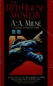 Cover of edition redhousemystery00miln