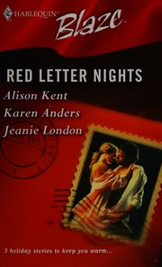 Cover of edition redletternights0000unse