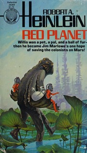 Cover of edition redplanet0000hein_u0k6