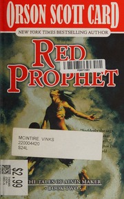 Cover of edition redprophettaleso0000orso