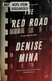 Cover of edition redroadnovel00mina