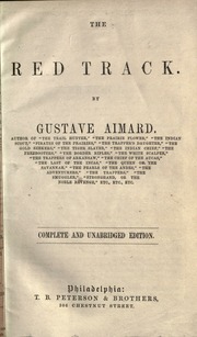 Cover of edition redtrack00aimarich