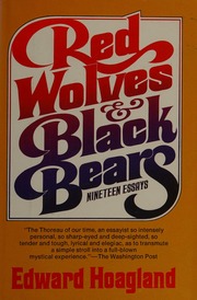 Cover of edition redwolvesblackbe0000hoag