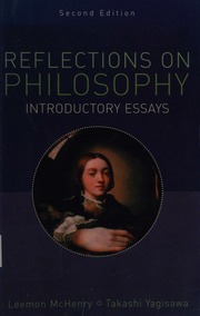 Cover of edition reflectionsonphi0000unse