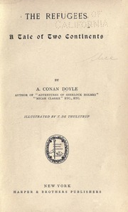 Cover of edition refugeestaleoftw00doylrich