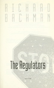 Cover of edition regulator00bach